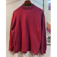 【オールドギャップ】【GAP】エンジｘ緑【コットン】【モックネックロンT】【サイズS】 