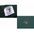 画像2: 程度良好!! 90's【USA製】【ビンテージ】【Duck Head】【緑】【ロゴ刺繍】【スウェット】【サイズＭ】<br> (2)