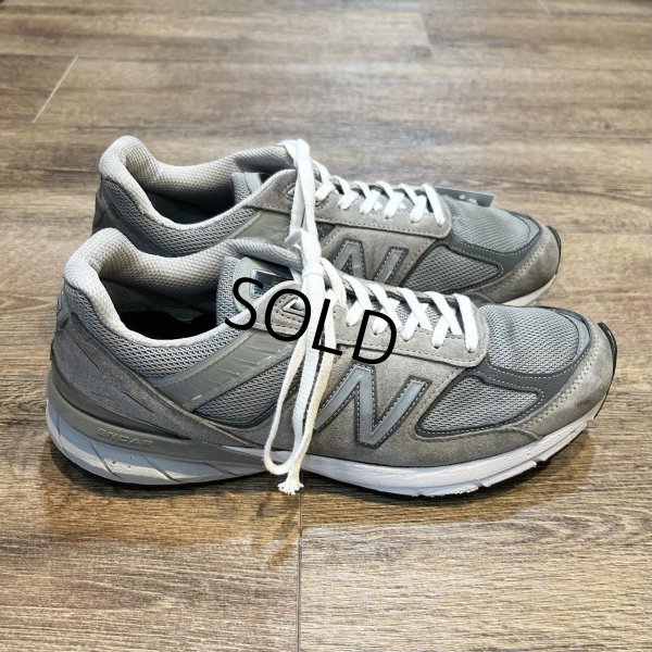 画像4: USA製【ニューバランス】new balance【990】グレー 【V5】【サイズ10 1/2D】