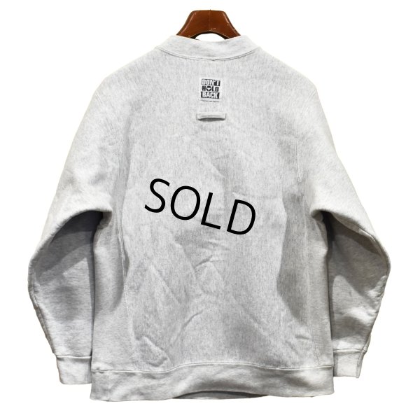 画像6: 90's~【USA製】【ビンテージ】【Taylor Made】【モックネック】【霜降りグレー】切替えスウェット【スウェット】【サイズM】 