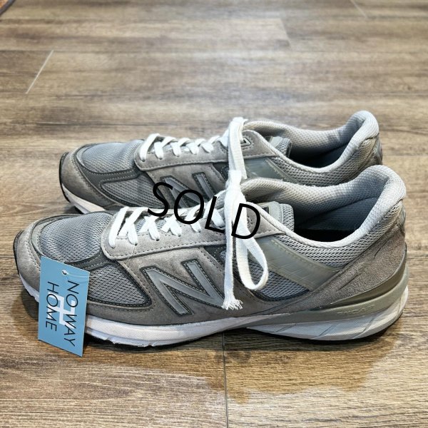 画像6: USA製【ニューバランス】new balance【990】グレー 【V5】【サイズ10 1/2D】