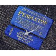 画像2: 程度良好!!【USA製】【ビンテージ】【ペンドルトン】Pendleton【チャコールｘ幾何模様】ネイティブ柄【ウールセーター】【サイズＬ】<br> (2)