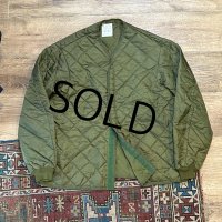 デッドストック【ビンテージ】【80's】オランダ軍 オリーブ 【キルティングライナー】  