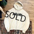 デッドストック【90’s】【ビンテージ】【U.S.ARMY】PFU【PHYSICAL FITNESS UNIFORM】【ジップアップパーカー】【サイズL】 