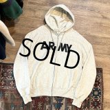 デッドストック【90’s】【ビンテージ】【U.S.ARMY】PFU【PHYSICAL FITNESS UNIFORM】【ジップアップパーカー】【サイズL】 