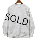90's~【USA製】【ビンテージ】【Taylor Made】【モックネック】【霜降りグレー】切替えスウェット【スウェット】【サイズM】 