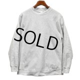 90's~【USA製】【ビンテージ】【Taylor Made】【モックネック】【霜降りグレー】切替えスウェット【スウェット】【サイズM】 