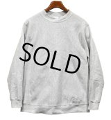 90's~【USA製】【ビンテージ】【Taylor Made】【モックネック】【霜降りグレー】切替えスウェット【スウェット】【サイズM】 