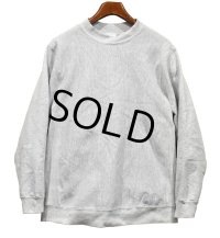 90's~【USA製】【ビンテージ】【Taylor Made】【モックネック】【霜降りグレー】切替えスウェット【スウェット】【サイズM】 