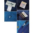 画像2: 80's【L.L.Bean】ＬＬビーン【セルリアンブルー】【windy ridge jacket】中綿入り ゴアテックス バギーズジャケット <br> (2)