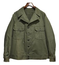 【デッドストック】40's【ビンテージ】【米軍実物】U.S.ARMY【Ｍ-41】M41 【HBTジャケット】【46R】 