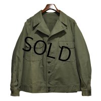 【デッドストック】40's【ビンテージ】【米軍実物】U.S.ARMY【Ｍ-41】M41 【HBTジャケット】【46R】 