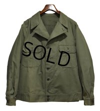 【デッドストック】40's【ビンテージ】【米軍実物】U.S.ARMY【Ｍ-41】M41 【HBTジャケット】【46R】 