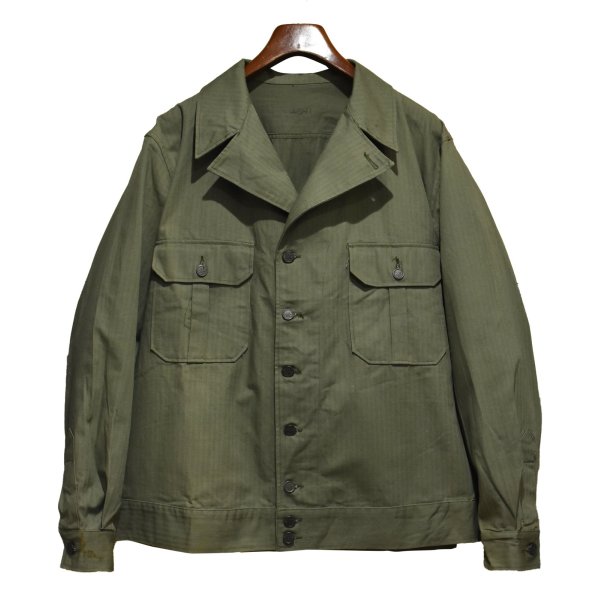 画像1: 【デッドストック】40's【ビンテージ】【米軍実物】U.S.ARMY【Ｍ-41】M41 【HBTジャケット】【46R】 
