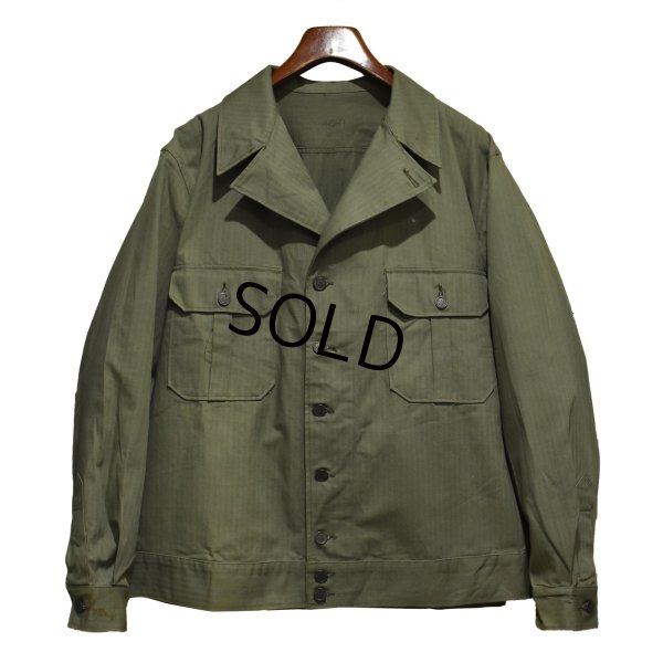 画像1: 【デッドストック】40's【ビンテージ】【米軍実物】U.S.ARMY【Ｍ-41】M41 【HBTジャケット】【46R】 
