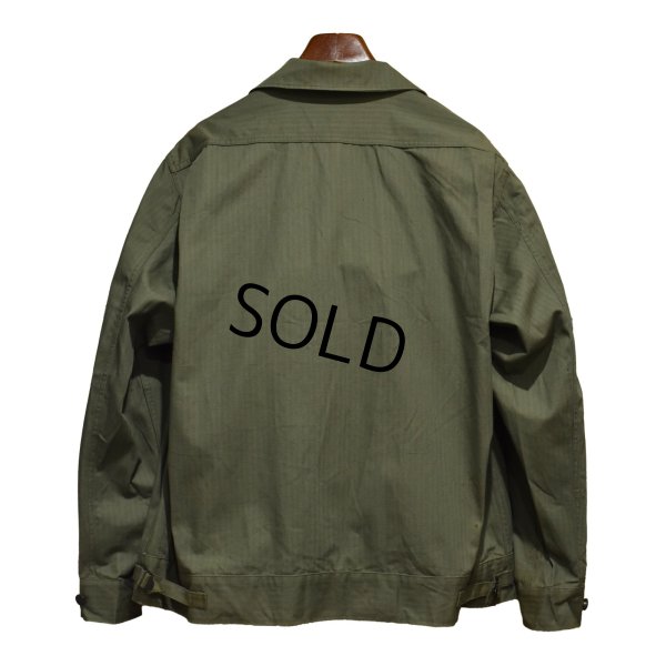 画像3: 【デッドストック】40's【ビンテージ】【米軍実物】U.S.ARMY【Ｍ-41】M41 【HBTジャケット】【46R】 