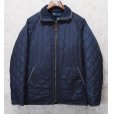 画像1: 【ラルフローレン】【POLO ralph lauren】【ネイビー】中綿入り【キルティングジャケット】【サイズＭ】<br> (1)
