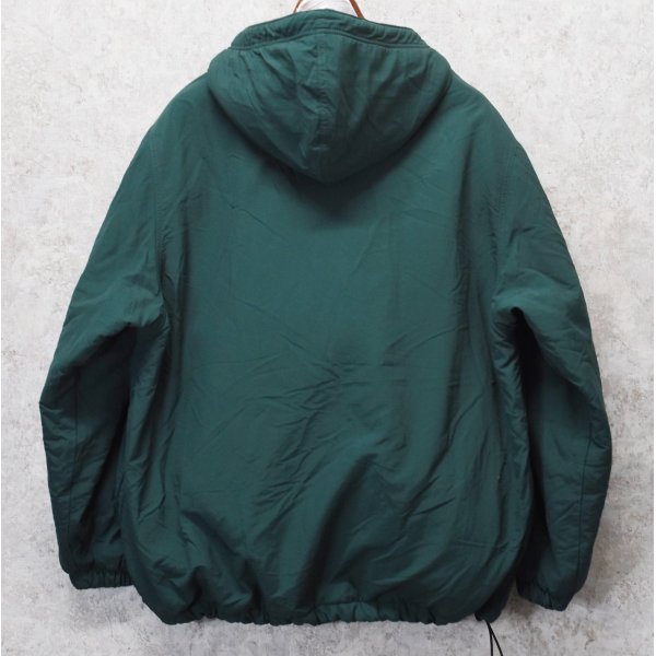 画像3: オールド【J-crew】ジェイクルー 【緑】【裏フリース】【アノラックパーカー】【サイズXL】 