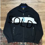 【ラルフローレン】【POLO RALPH LAUREN】【黒ｘ白ライン】トラックジャージ【サイズＸＬ】 