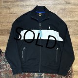 【ラルフローレン】【POLO RALPH LAUREN】【黒ｘ白ライン】トラックジャージ【サイズＸＬ】 