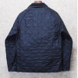 画像3: 【ラルフローレン】【POLO ralph lauren】【ネイビー】中綿入り【キルティングジャケット】【サイズＭ】<br> (3)