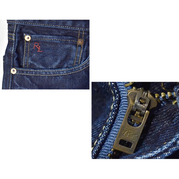 画像4: 【Polo Ralph Lauren】【ラルフローレン】ビンテージ【クラシック867】【デニムパンツ】【31ｘ30】 