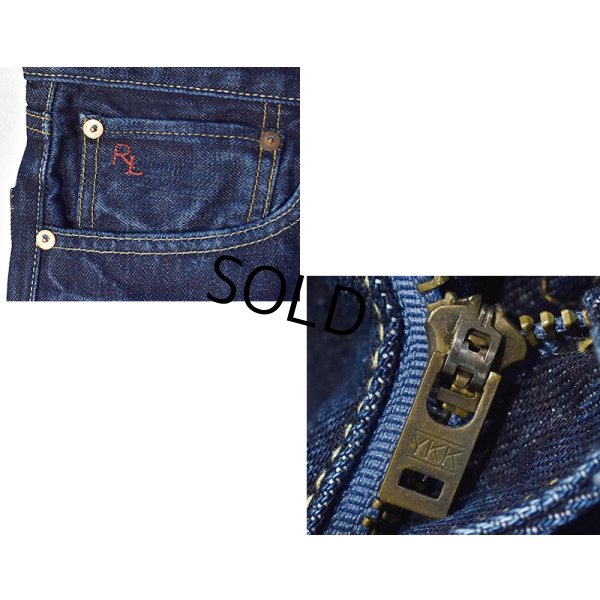 画像4: 【Polo Ralph Lauren】【ラルフローレン】ビンテージ【クラシック867】【デニムパンツ】【31ｘ30】 