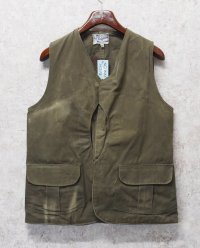 【50's】【ビンテージ】【HINSON】ヒンソン【ハンティングベスト】【US40】 
