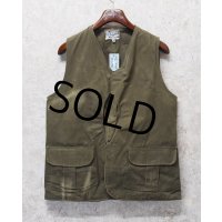 【50's】【ビンテージ】【HINSON】ヒンソン【ハンティングベスト】【US40】 