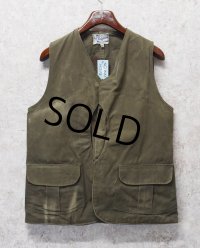 【50's】【ビンテージ】【HINSON】ヒンソン【ハンティングベスト】【US40】 