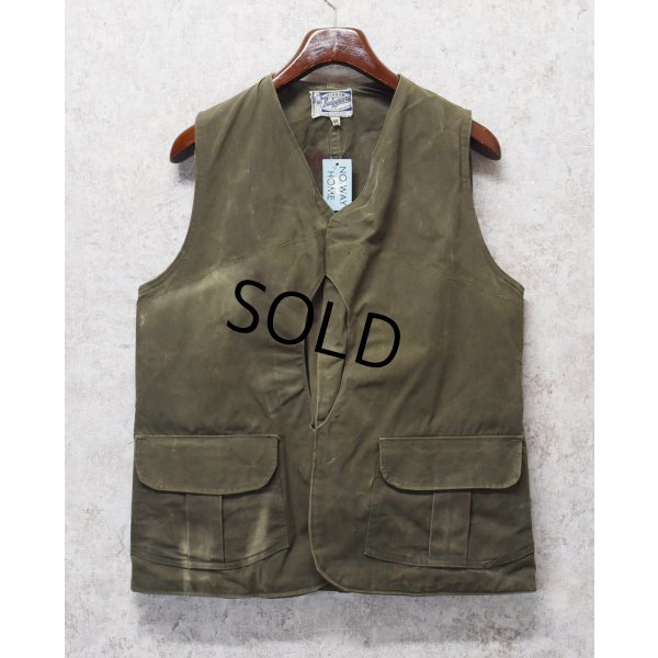 画像1: 【50's】【ビンテージ】【HINSON】ヒンソン【ハンティングベスト】【US40】 