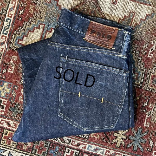 画像1: 【Polo Ralph Lauren】【ラルフローレン】ビンテージ【クラシック867】【デニムパンツ】【31ｘ30】 