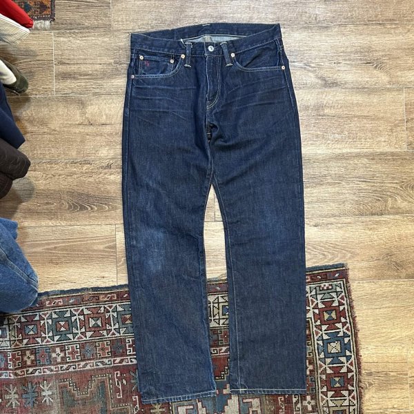 画像2: 【Polo Ralph Lauren】【ラルフローレン】ビンテージ【クラシック867】【デニムパンツ】【31ｘ30】 