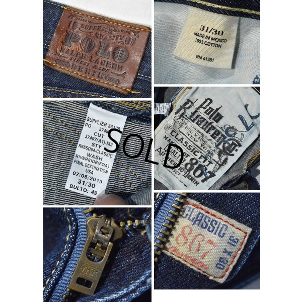 画像3: 【Polo Ralph Lauren】【ラルフローレン】ビンテージ【クラシック867】【デニムパンツ】【31ｘ30】 