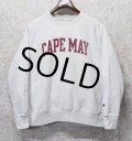 ビンテージ【チャンピオン】【Champion】【リバースウィーブ】【CAPE MAY】【グレー】【スウェット】【サイズL】 