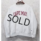 ビンテージ【チャンピオン】【Champion】【リバースウィーブ】【CAPE MAY】【グレー】【スウェット】【サイズL】 
