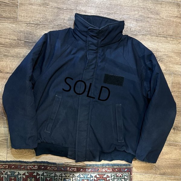 画像1: 【ビンテージ】【米軍実物】【U.S.NAVY】紺 シップボードジャケット【サイズL】 