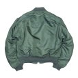 画像4: 70's USAF【米軍実物】ビンテージ【L-2B】  7448J【アルファ製】【フライトジャケット】【サイズM】<br> (4)