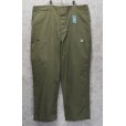 画像2: 【デッドストック】40's【ビンテージ】【米軍実物】U.S.ARMY【M-42】【HBTパンツ】フィールドトラウザーズ【44×31】 <br> (2)