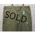 【デッドストック】40's【ビンテージ】【米軍実物】U.S.ARMY【M-42】【HBTパンツ】フィールドトラウザーズ【44×31】  