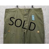 【デッドストック】40's【ビンテージ】【米軍実物】U.S.ARMY【M-42】【HBTパンツ】フィールドトラウザーズ【44×31】  