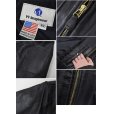 画像2: 【USA製】ビンテージ【VF Imagewear】【黒】【A-2タイプ】【レザージャケット】【サイズXL】<br> (2)
