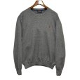 画像1: 【ラルフローレン】POLO RALPH LAUREN【チャコール】【コットンセーター】【サイズXL】<br> (1)