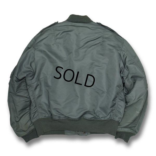 画像4: 50's【米軍実物】【USAF】ビンテージ【7448B】ROLEN SPORTSWEAR社製【L-2B】【フライトJKT】【サイズL】 