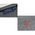 画像2: 【ラルフローレン】POLO RALPH LAUREN【チャコール】【コットンセーター】【サイズXL】<br> (2)