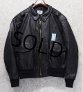 【USA製】ビンテージ【VF Imagewear】【黒】【A-2タイプ】【レザージャケット】【サイズXL】 