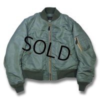 50's【ビンテージ】【米軍実物】USAF【黒タグ】【MA-1】【8279】フライトジャケット【サイズＭ】 