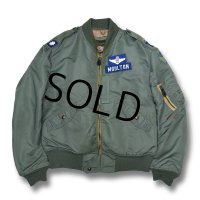 50's【米軍実物】【USAF】ビンテージ【7448B】ROLEN SPORTSWEAR社製【L-2B】【フライトJKT】【サイズL】 