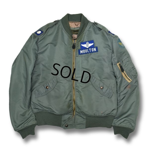 画像1: 50's【米軍実物】【USAF】ビンテージ【7448B】ROLEN SPORTSWEAR社製【L-2B】【フライトJKT】【サイズL】 