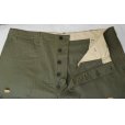 画像4: 【デッドストック】40's【ビンテージ】【米軍実物】U.S.ARMY【M-42】【HBTパンツ】フィールドトラウザーズ【44×31】  